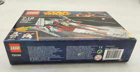 LEGO 75039 V-Wing Starfighter NEW MISB EOL Star Wars 75046 75045 75055