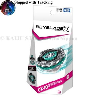 TAKARA TOMY Beyblade X CX-10 Booster Wolf Hunt F0-60DB Stamina