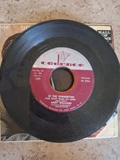 Vintage Country Pop 45 Lot Nat King Cole Andy Williams Roger Miller Herb Alpert