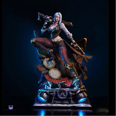 Coolbear Studio Ashe Resin Statue In Stock Ver S 1/4 Scale H47cm Collection