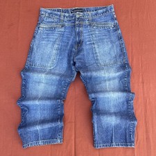 Vintage Karl Kani Jeans Baggy Denim Y2K Carpenter Jeans 40x34