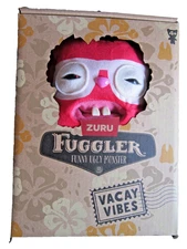 Fuggler ~VACAY VIBES Plush ~ RABID RABBIT ~ 9" ~ Funny Ugly Monster ~ New