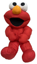 25  Vintage 1994 Nylon Elmo Plush Playskool Sesame Street