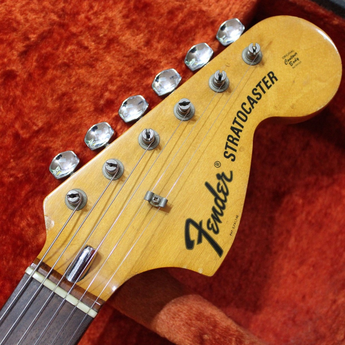 Fender Stratocaster Blond 1 1972 Used Electric Guitar 1972 | eBay