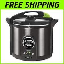 Digital Pressure Canner - Safe USDA-Approved Canning