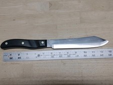 Vintage Ekco Arrowhead Stainless 13  Butchers...