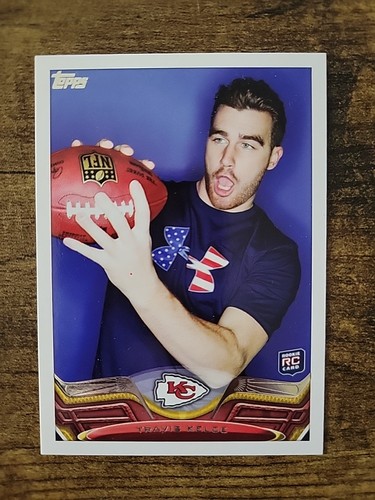2013 Topps Travis Kelce #31 Rookie (RC) Kansas City Chiefs