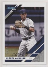 2019 Panini Donruss Variation Holo Back 64/99 Miguel Andujar (Fielding) 11pj