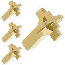 4 Pack Replacement Andersen hinged Patio Door Lock Actuator, Compatible with ...