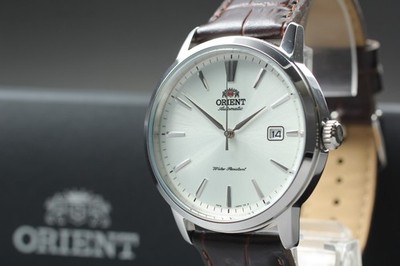 [Near MINT Box] ORIENT F692-UAF0 Black Automatic Men's Watch From JAPAN
