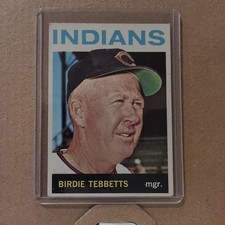 1964 Topps - Birdie Tebbetts #462