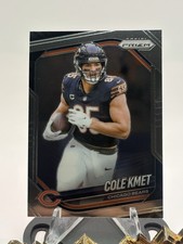 Cole Kmet Chicago Bears Prizm 2025 Panini Football #112