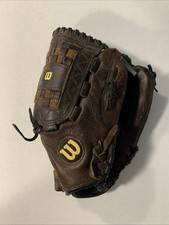 Wilson A1551-SC3 Staff Classic American Tanned Leather Baseball Glove 12.5" RHT