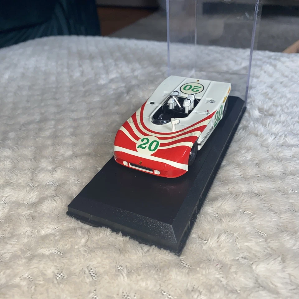 PORSCHE 908/3 N.20 RETIRED T.FLORIO 1970 ELFORD-HERRMANN 1:43 BEST MODEL - Image 3 of 4