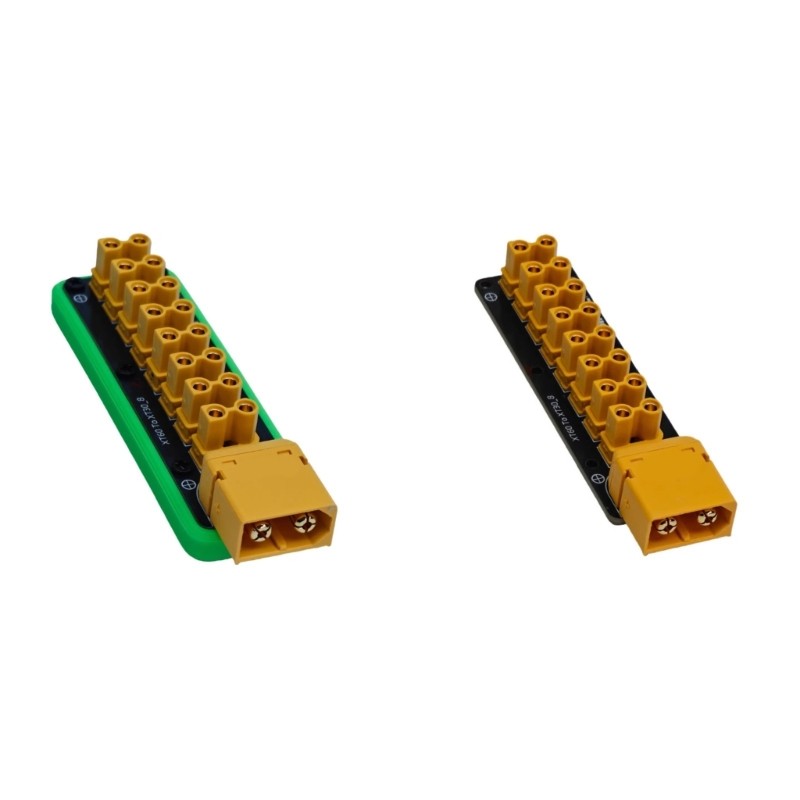 XT60M to 8-Port XT30 Power Distribution Board for Model Systems | eBay ...