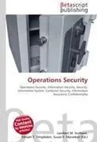 Lambert M. Surhone (U. A.) | Operations Security | Taschenbuch | Englisch (2026)