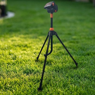 Tripod Oscillating Sprinkler Wide Coverage Watering Device Long-Lasting Build