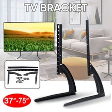 TV Standfüße Für 37-75 Zoll LCD LED Fernseher Tisch Ständer Fuß Fernseh Fuss DE
