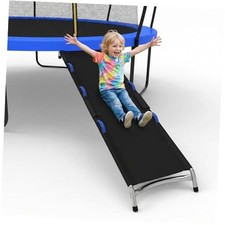 Trampoline Slide, with Handrails, Universal Children's Trampoline Ladder,