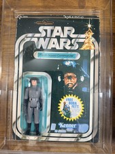 1978 Kenner Star Wars Death Squad Commander Boba Fett Offer Extension MOC