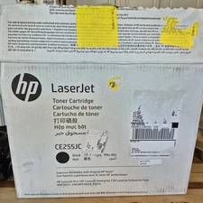 Genuine HP LaserJet MFP M521, 500 MFP, M525, P3015 CE255JC Toner Cartridge READ