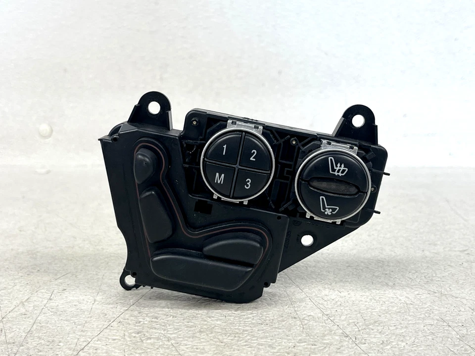 ⭐2003-2009 MERCEDES-BENZ SL500 FRONT LEFT SEAT ADJUST CONTROL SWITCH SET LOT2660 - Image 2 of 4