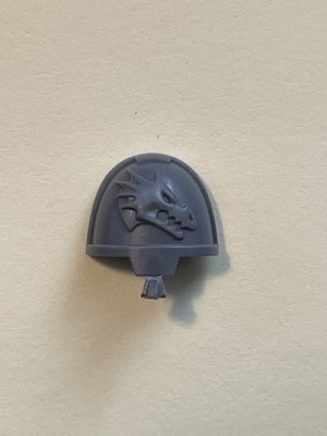 Warhammer 40k Space Marine Deathwatch Bits Kill Team Schulter Salamander Gravis