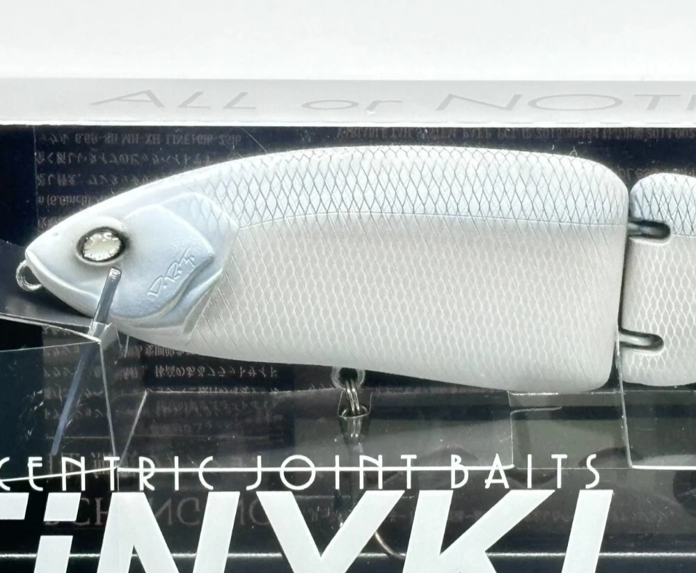 DRT TINY KLASH Low Float SMOKING GHOST 2oz New Big Swimbait