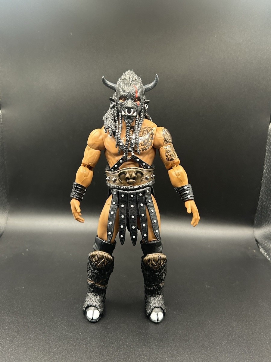 Taurus Beast Mortos 7'' Lucha Libre Arena Wrestling Figure AAA AEW