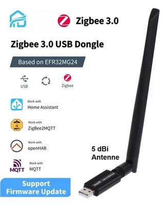 ZigBee 3.0 USB| Dongle | EFR32MG24 (Sonoff Plus) |ZB2MQTT| HA | OpenHAB | Thread