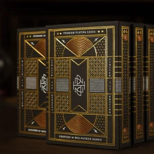 4 Decks Neil Patrick Harris Nph Theory Playing Cards Magic Original Box USA Ne