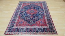 Oriental Carpet Rug Hand Made Wool Vintage Persain area 6ft 2" x 4ft 6" c 1930