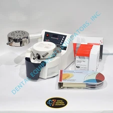 Scheu Ministar S Scan Tech Dental Lab Vacuum Pressure Thermoforming System Used