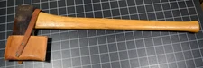 NORLUND - GENUINE CAMPER AXE WITH SHEATH - ORIGINAL HANDLE - NEW OLD STOCK