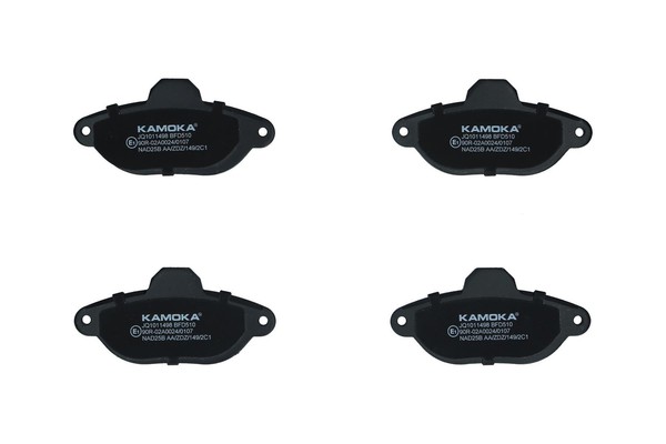 Kamoka Bremsbelagsatz Scheibenbremse JQ1011498 FüR Cinquecento Fiat 170AA 170AD-image