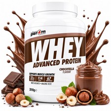 PER4M WHEY ADVANCED PROTEIN(CHOCOTELLA) FREE DELIVERY 2.01KG 24.87 per kilo