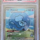 PSA Graded Mew Ex 232/091 SV: Paldean Fates Holo 180 HP Special Illustration Ra…