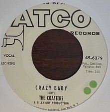 COASTERS - Crazy baby / Bell bottom slacks and a Chinese kimona - ATCO Promo