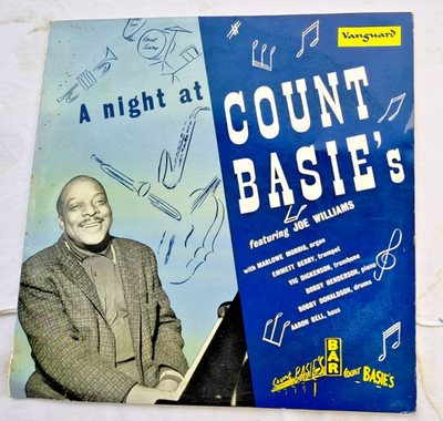 COUNT BASIE ALL STARS ''A NIGHT AT COUNT BASIE'S'' VANGUARD UK VINYL LP 1955