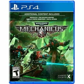 Warhammer 40,000: Mechanicus - PlayStation 4
