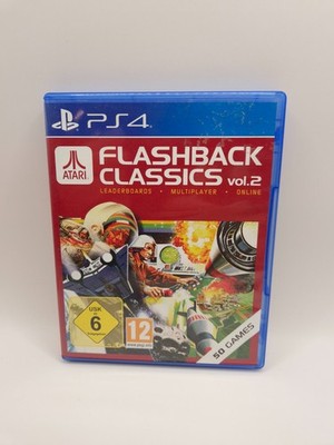 Atari Flashback Classics Vol 2 - PS4 / Playstation 4 CUSA 07213