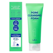 Lab. It Pore Cleansing Foam 100ml/ Moisturizing, Korean Cosmetics,Kbeauty