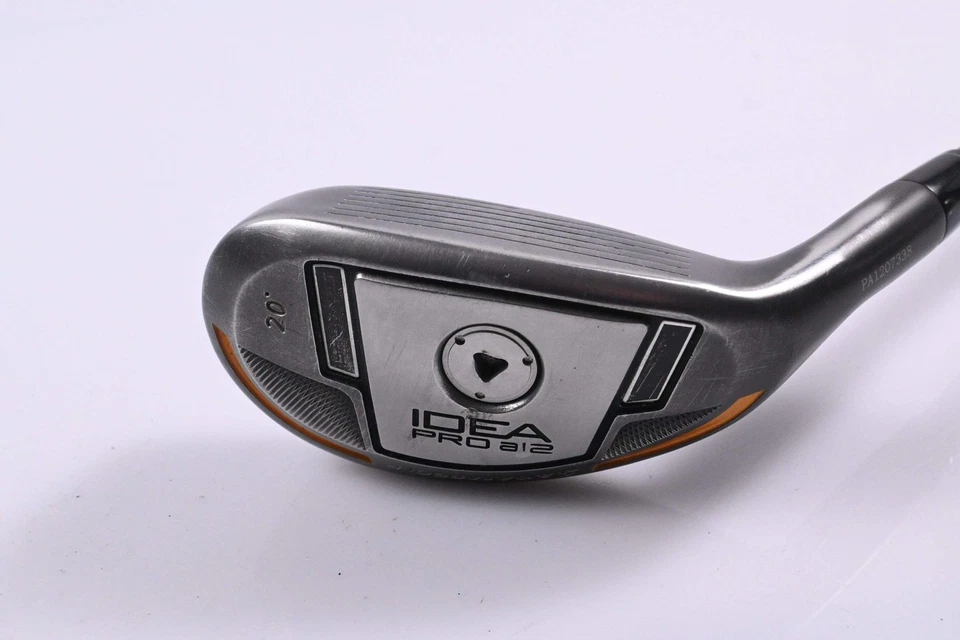 Adams Idea Pro A12 #4 Hybrid / 20 Degree / Stiff Flex Aldila RIP'D VS 80 Shaft - Image 2 of 4