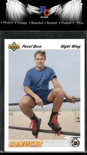 1991-92 Upper Deck #54 Pavel Bure