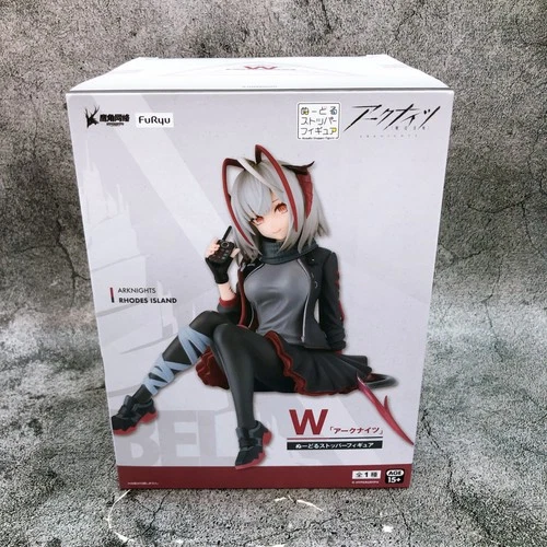 Arknights W Noodle Stopper Figure FuRyu Japan Sealed FASTSHIP