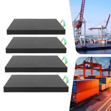 4pcs 18x18x1.5 Outrigger Pads 5-80 Ton Load C...
