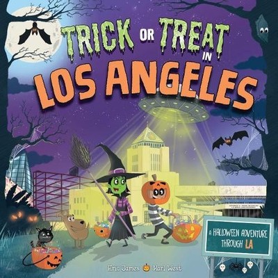 Eric James Trick or Treat in Los Angeles (Gebundene Ausgabe) (US IMPORT)