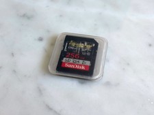 SanDisk 256GB Extreme PRO UHS-I SDXC Memory Card Class 10