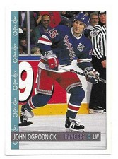 JOHN OGRODNICK 1992-93 O-PEE-CHEE CARD NM-MT+ CONDITION