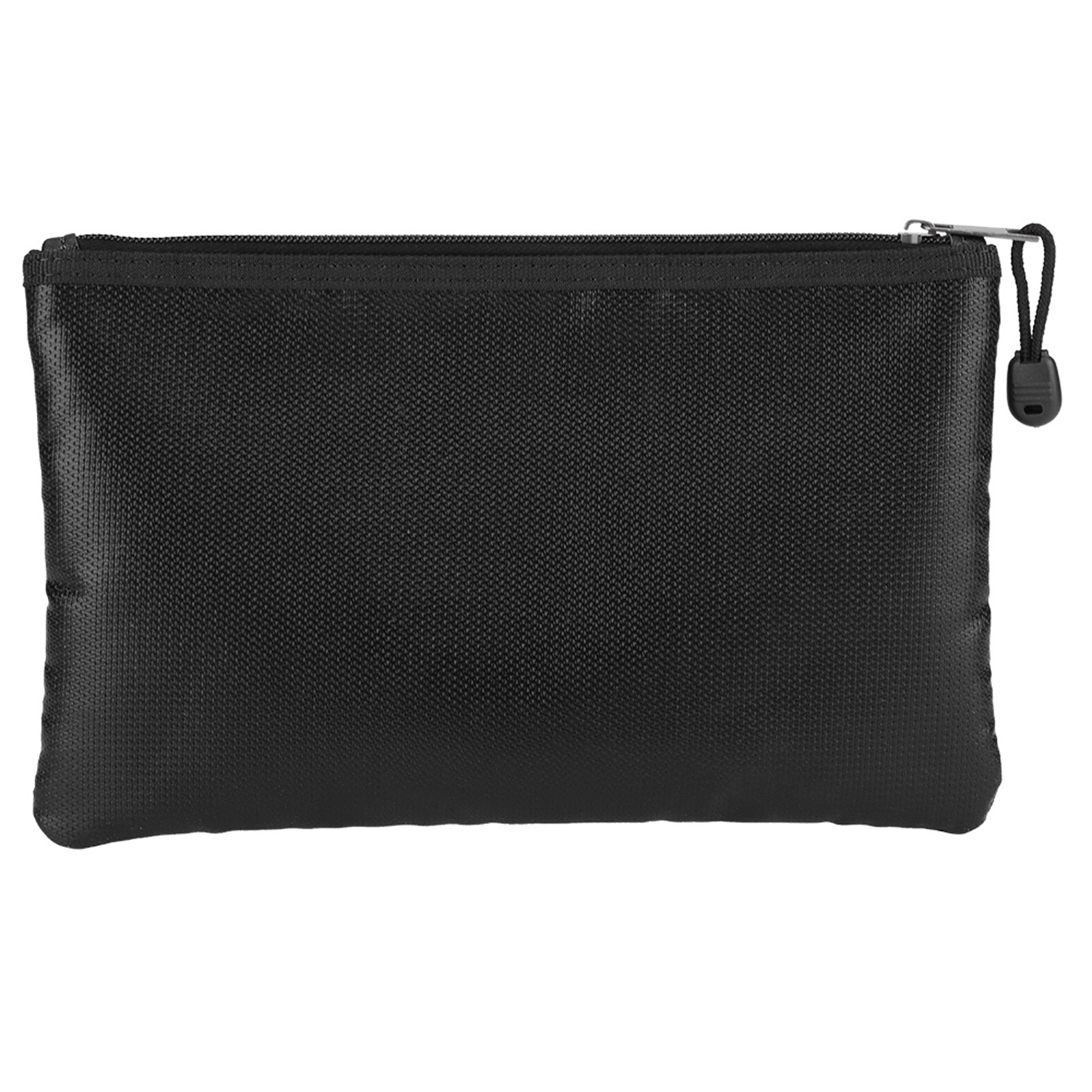 Fire Resistant Document Bag For Important Document Storage Black